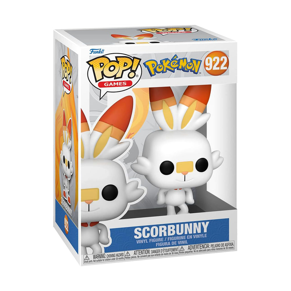 Funko Pokemon POP Scorbunny Vinyl Figure - Radar Toys