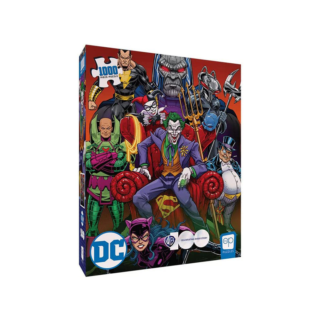 USAopoly DC Villains Forever Evil 1000 Piece Puzzle