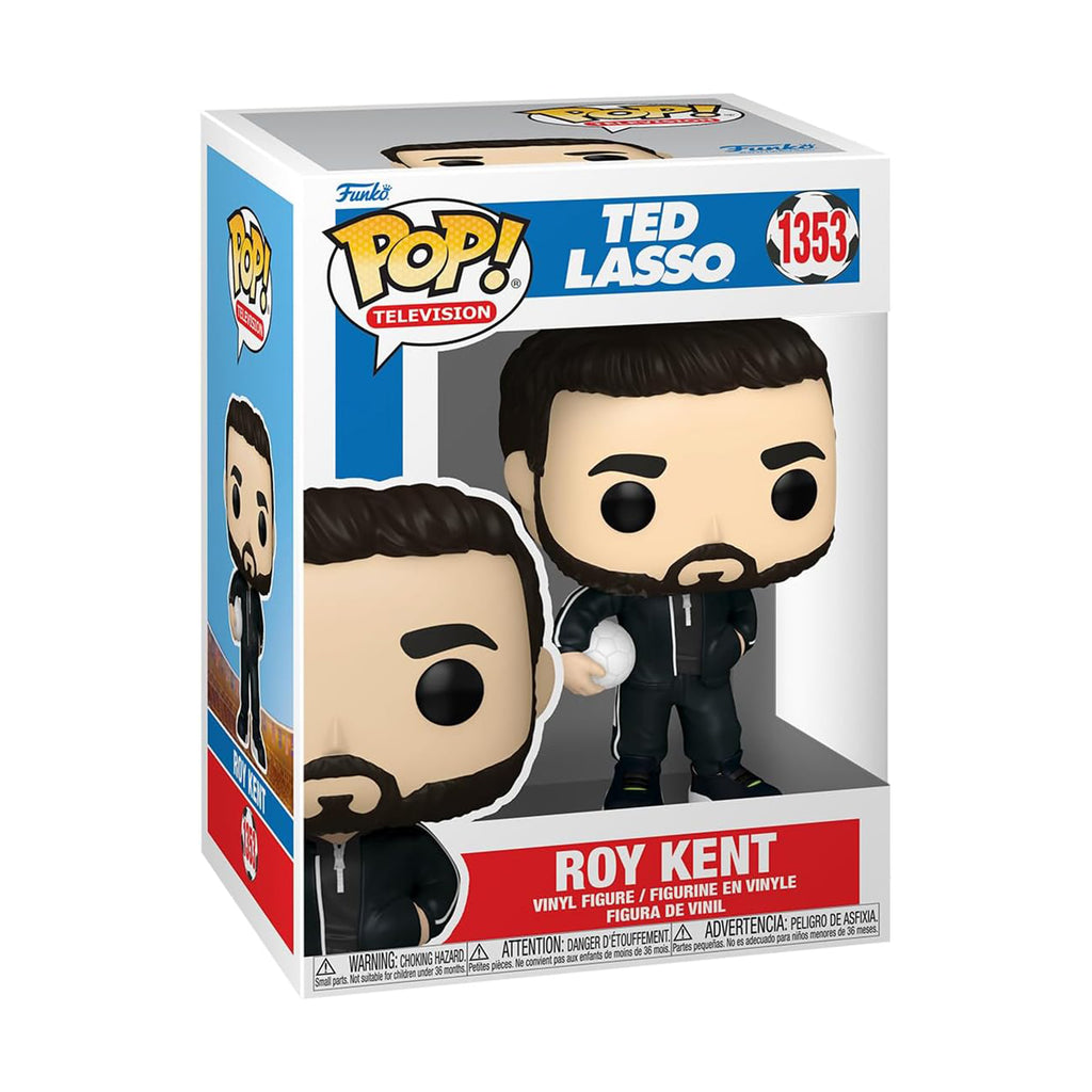 Funko Ted Lasso POP Roy Kent Vinyl Figure