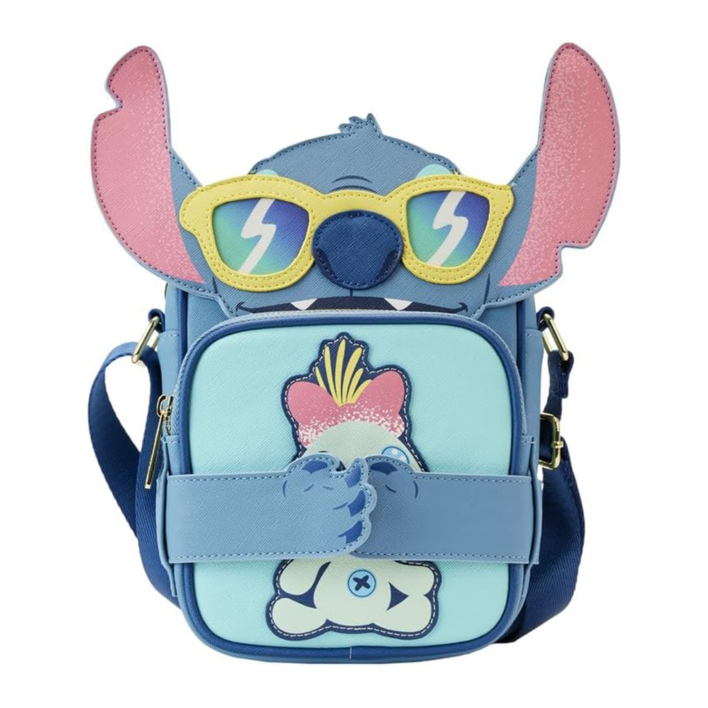 Loungefly Disney Stitch Beach Day Crossbody Bag Purse