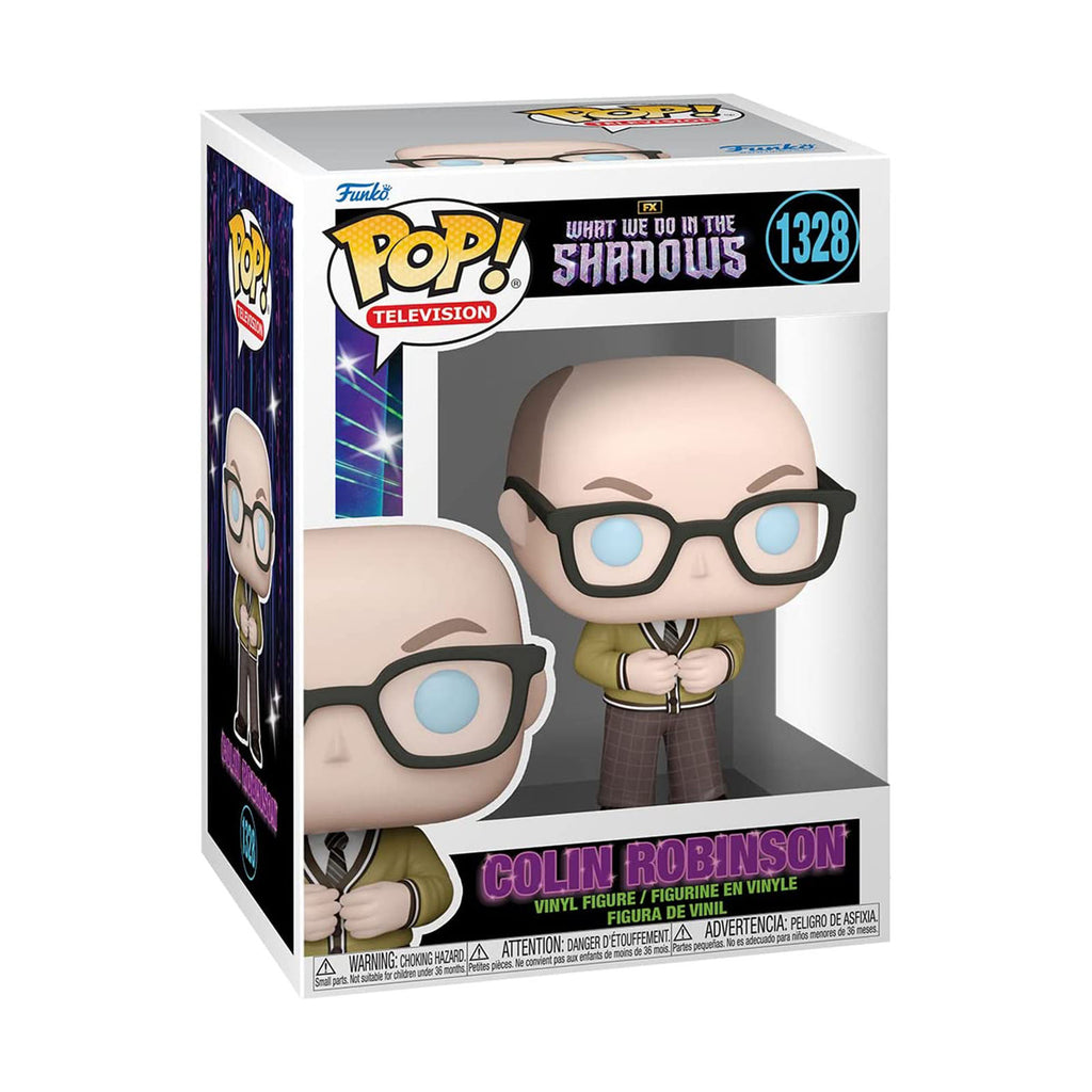 Funko What We Do In The Shadows POP Collin Robinson Figure