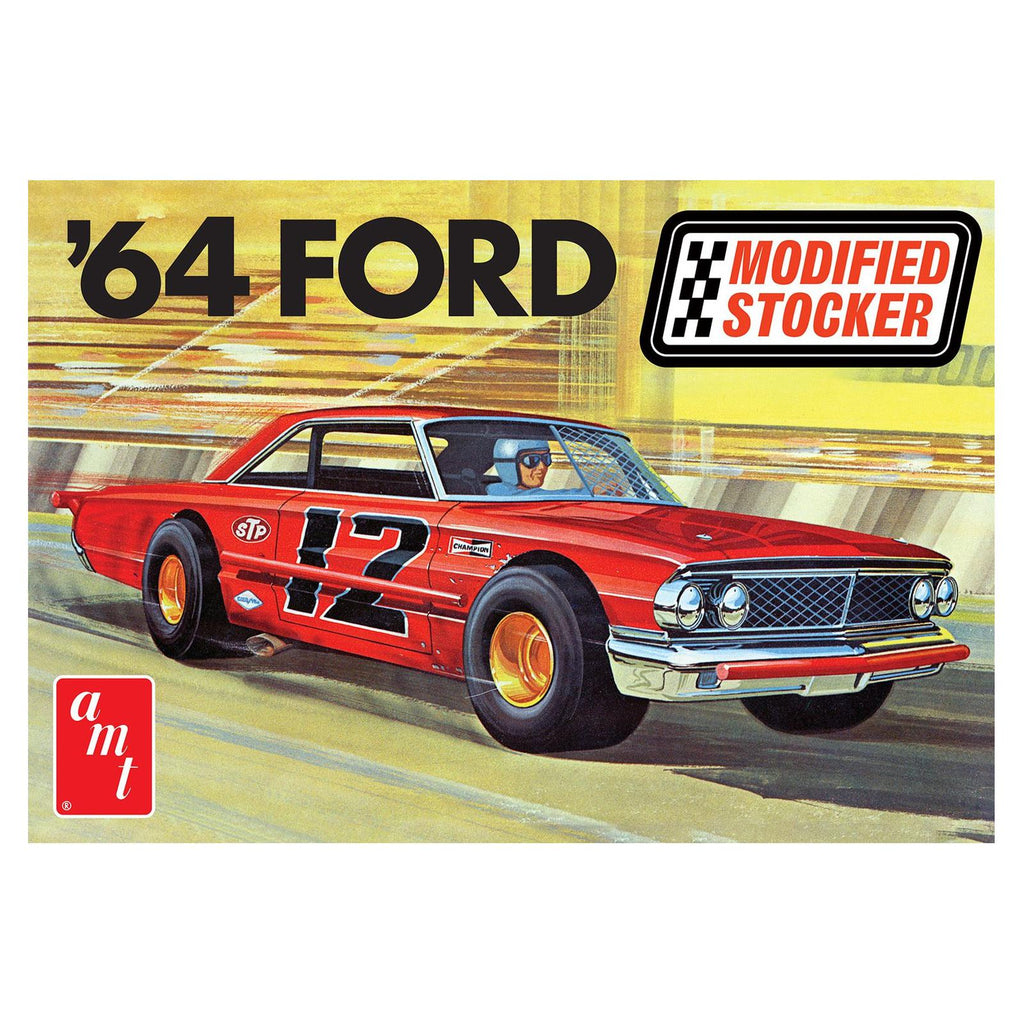 '64 Ford Galaxie Modified Stocker 1/25 AMT1383