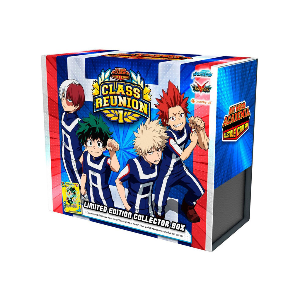 My Hero Academia CCG Limited Edition Class Reunion Collector Box