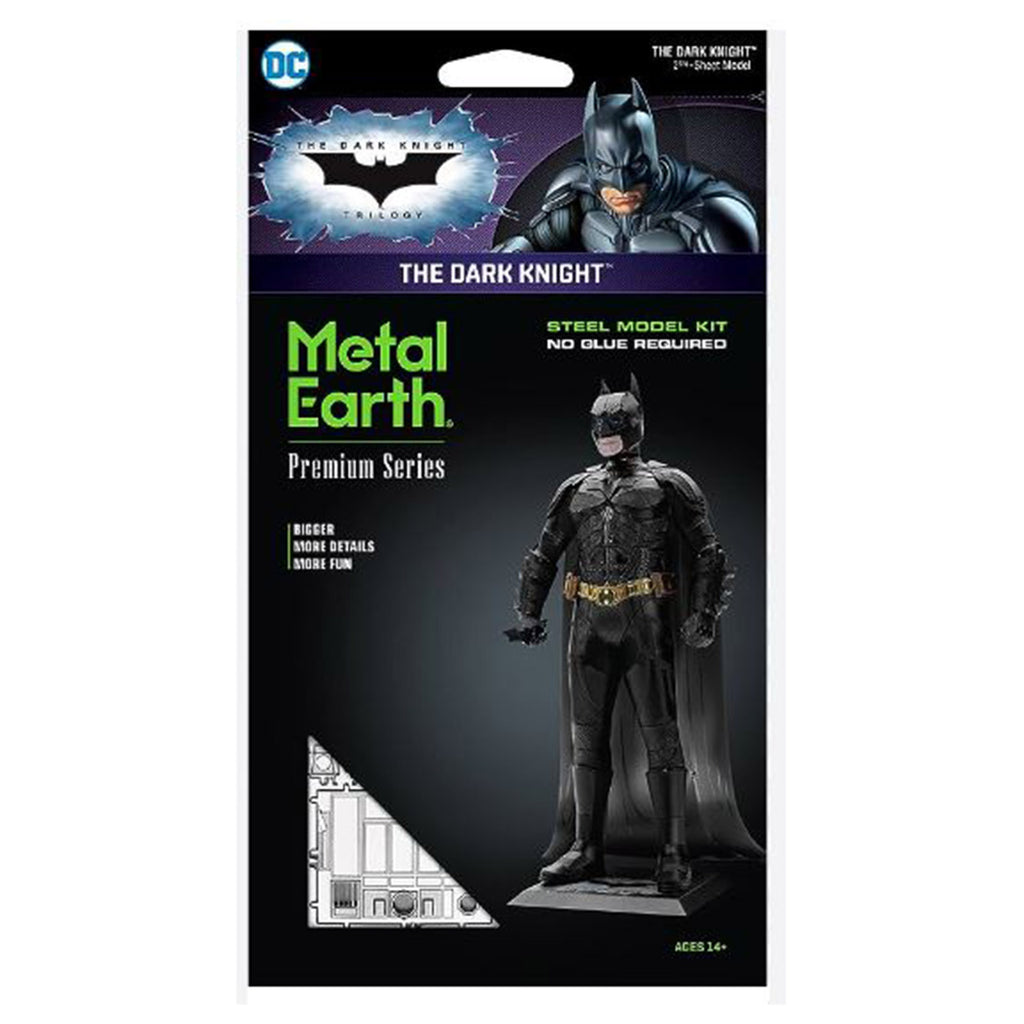 Metal Earth The Dark Knight Batman Premium Series Model Kit - Radar Toys