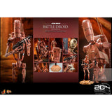 Hot Toys Star Wars Episode II Attack Of The Clones Battle Droid Geonosis Figure - Radar Toys