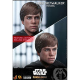 Hot Toys Star Wars The Mandalorian Luke Skywalker Deluxe Sixth Scale Figure - Radar Toys