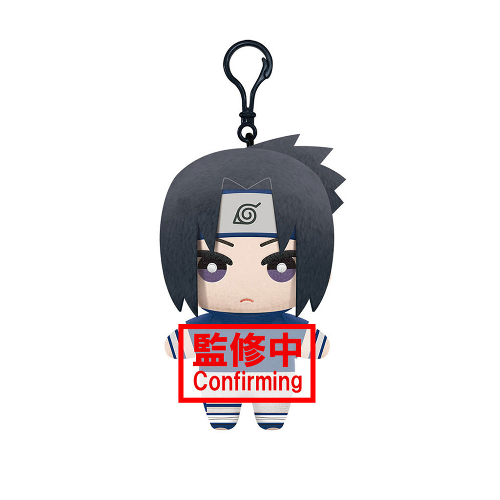 Banpresto Tomonui Naruto Sasuke Uchiha 5 Inch Plush