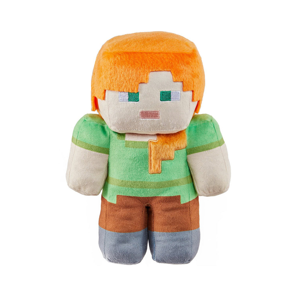 Mattel Minecraft Alex 8 Inch Plush Figure