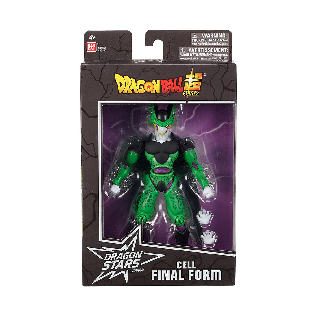 Dragonball Super Dragon Stars Cell Final Form Action Figure - Radar Toys
