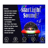 Wireless Express Starlight Sounds Bluetooth Speaker - Radar Toys