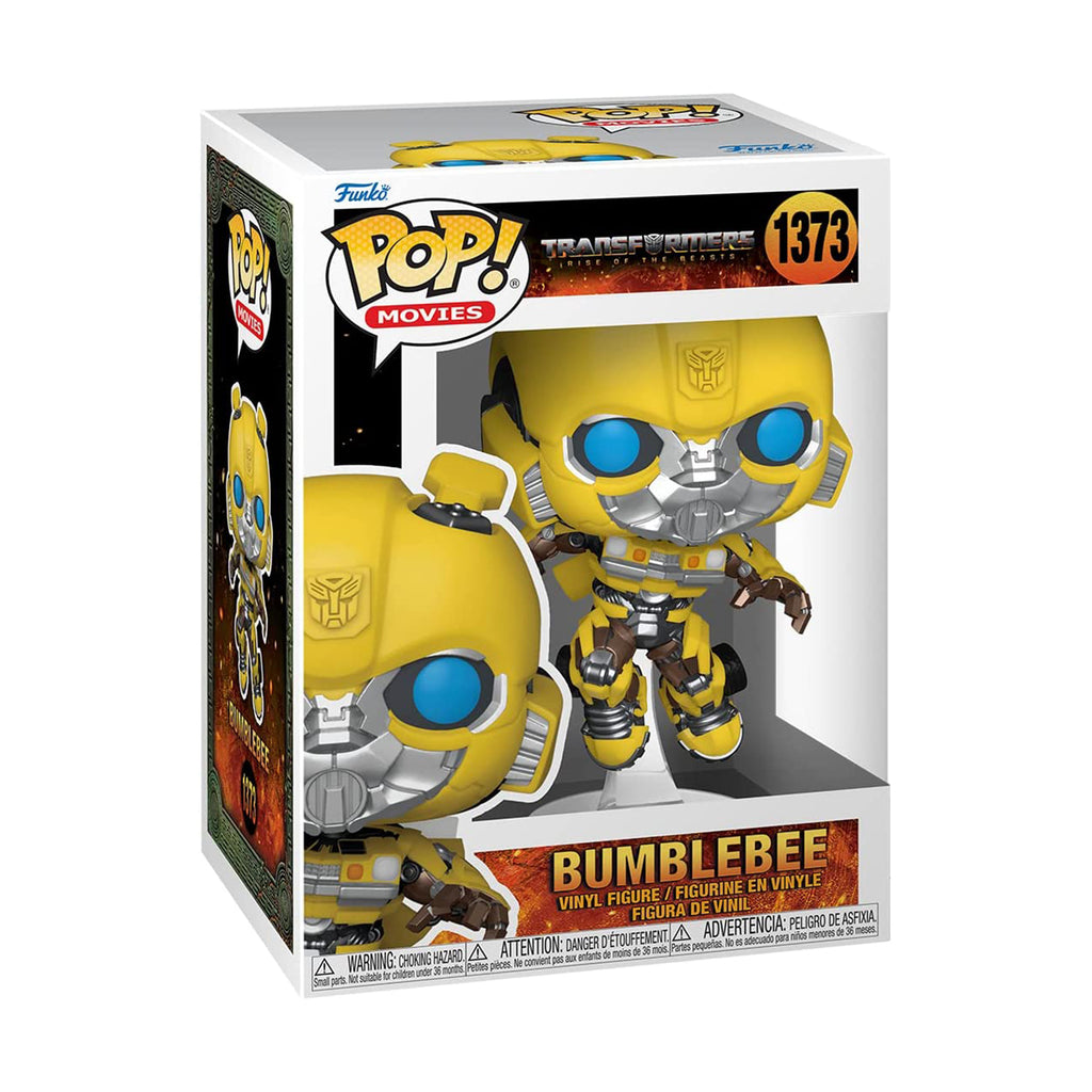 Funko Transformers Rise Of The Beasts POP Bumblebee Vinyl Figure