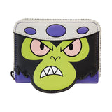 Loungefly Cartoon Network Power Puff Girls Mojo Jojo Cosplay  Zip Around Wallet - Radar Toys