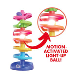 Quercetti Spiral Tower Brightball Playset - Radar Toys