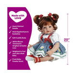 Adora Toddler Time Daisy Delight 20 Inch Play Doll - Radar Toys