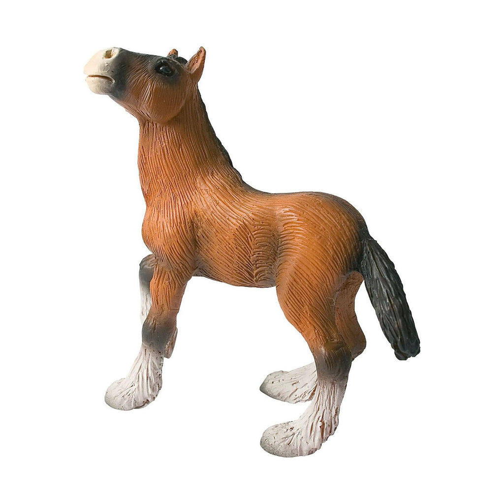 Bullyland Shire Horse Foal Animal Figure 62665 - Radar Toys