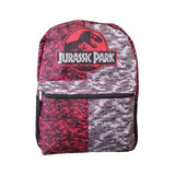 Jurassic Park AOP 16 Inch Backpack - Radar Toys