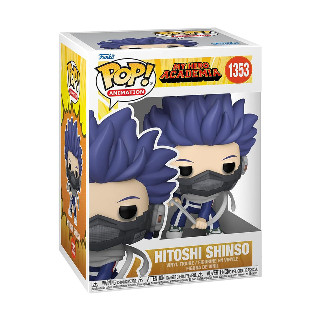 Funko My Hero Academia POP Hitoshi Shinso Vinyl Figure