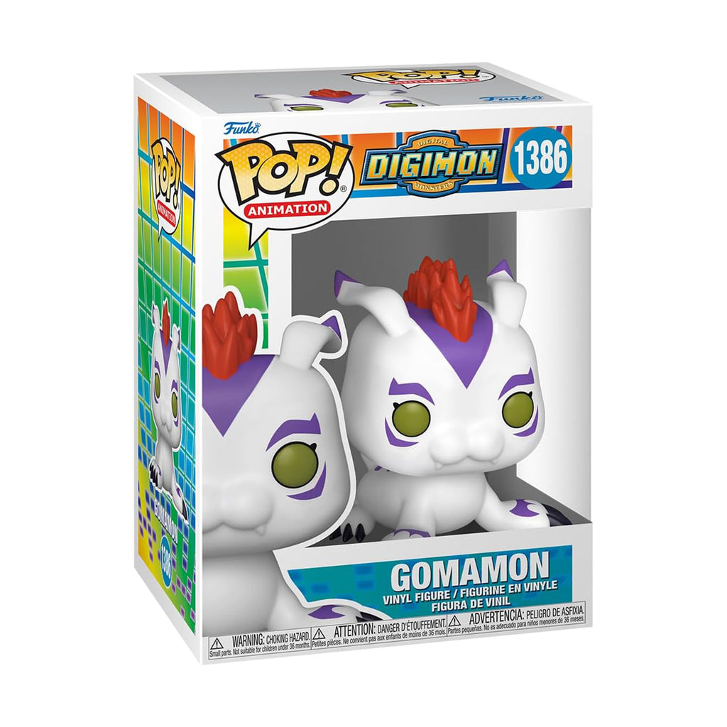 Funko Digimon POP Gomamon Vinyl Figure