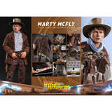 Hot Toys Back To The Future III Marty Mcfly Sixth Scale Figure - Radar Toys