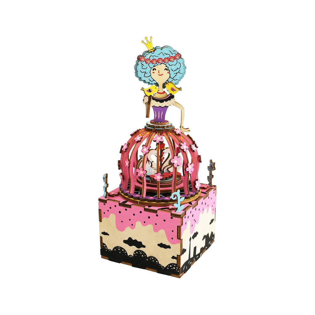 Rolife Music Box Princess 3D Puzzle Box