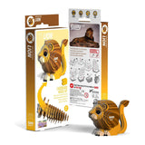 Eugy Lion 3D Puzzle Set - Radar Toys