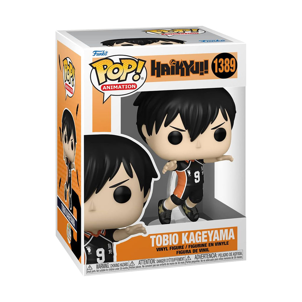 Funko Haikyu POP Tobio Kageyama Vinyl Figure