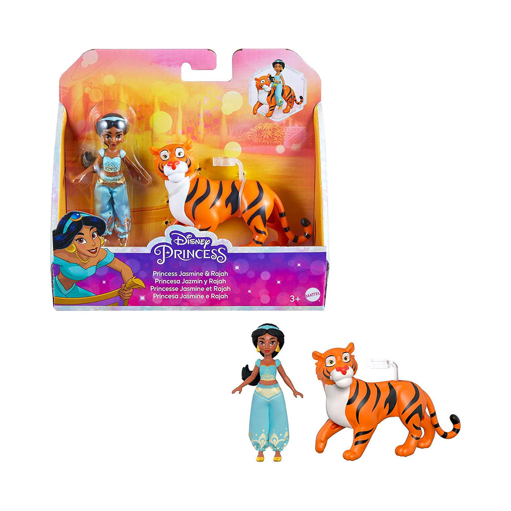 Disney Princess Jasmine And Rajah Figure Set