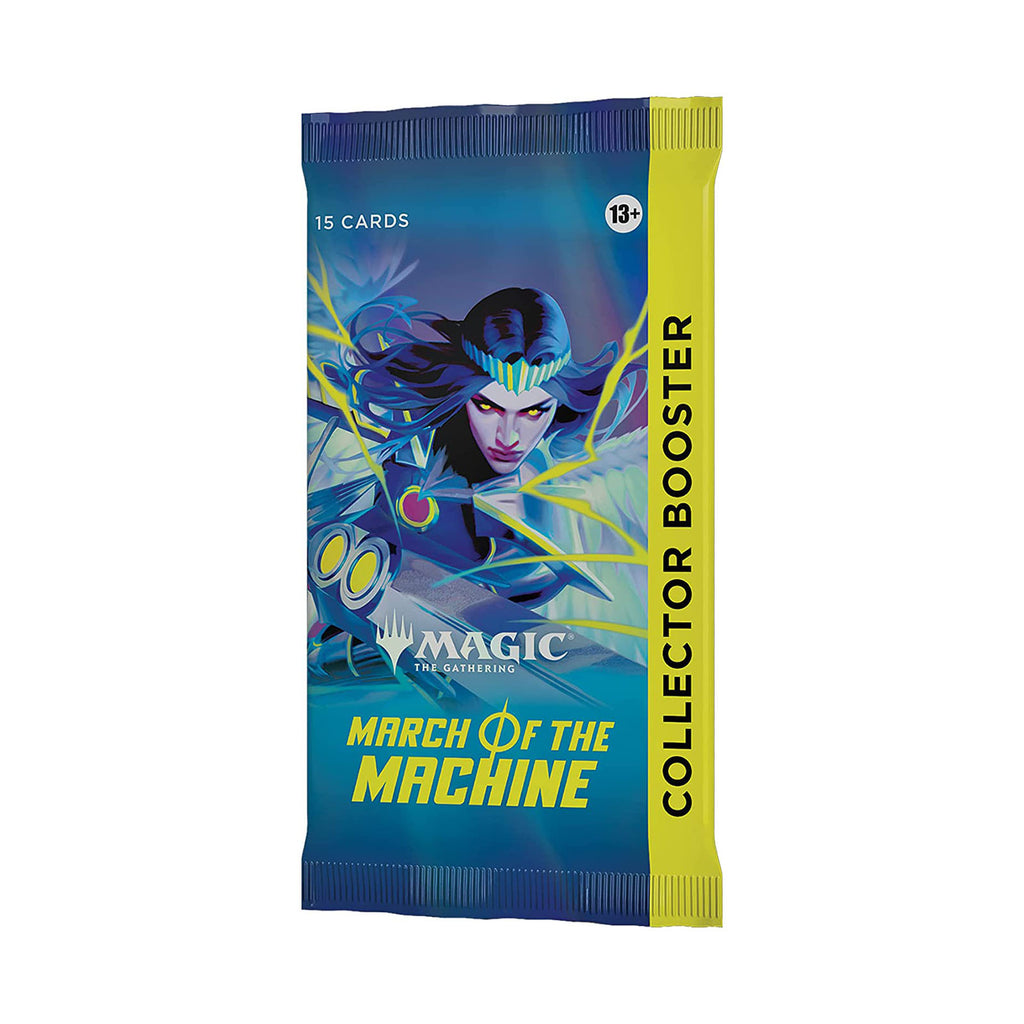Magic The Gathering March Of The Machines Collector Booster Pack - Radar Toys
