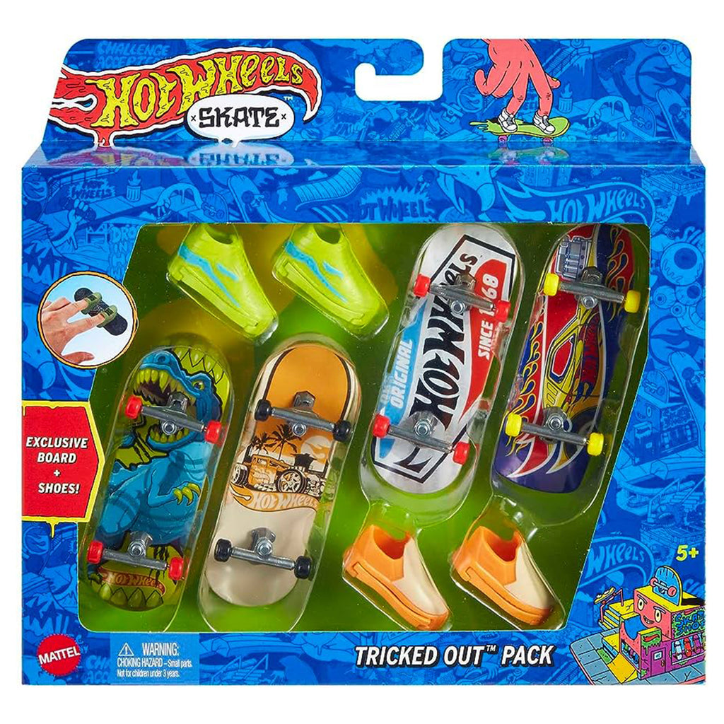 Hot Wheels Skate Tricked Out Pack