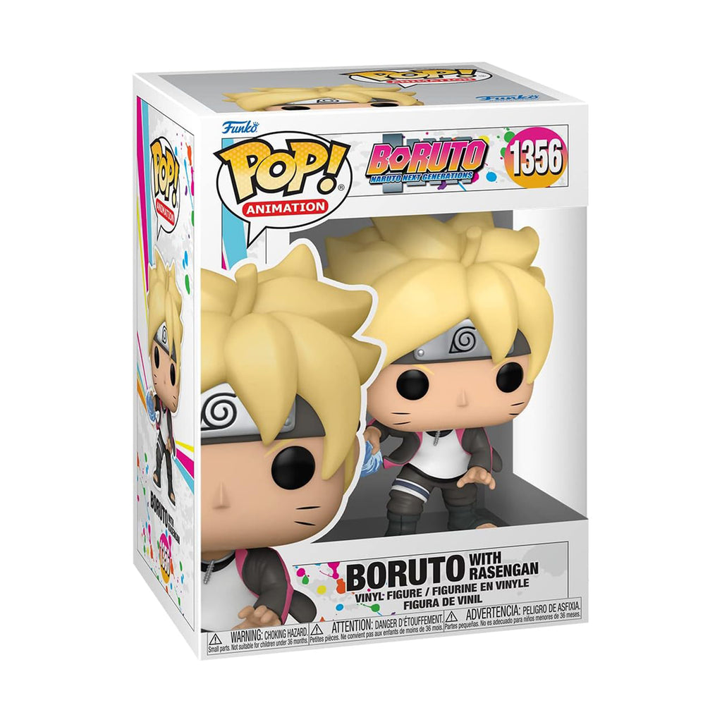 Funko Boruto POP Boruto With Rasengan Vinyl Figure - Radar Toys