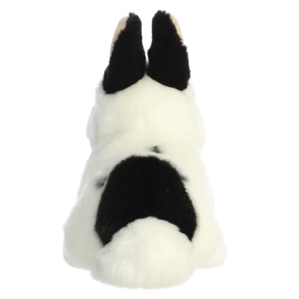 Aurora Miyoni Black And White Rex Rabbit 8 Inch Plush| Radar Toys