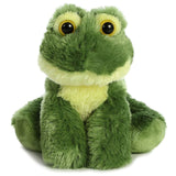 Aurora Mini Flopsie Frolick Frog 8 Inch Plush - Radar Toys