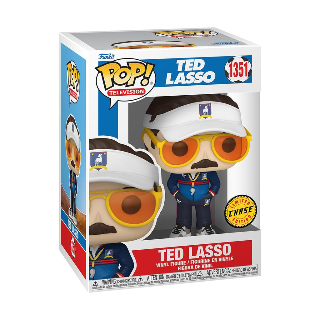 Funko Ted Lasso POP Ted Lasso Vinyl Figure CHASE
