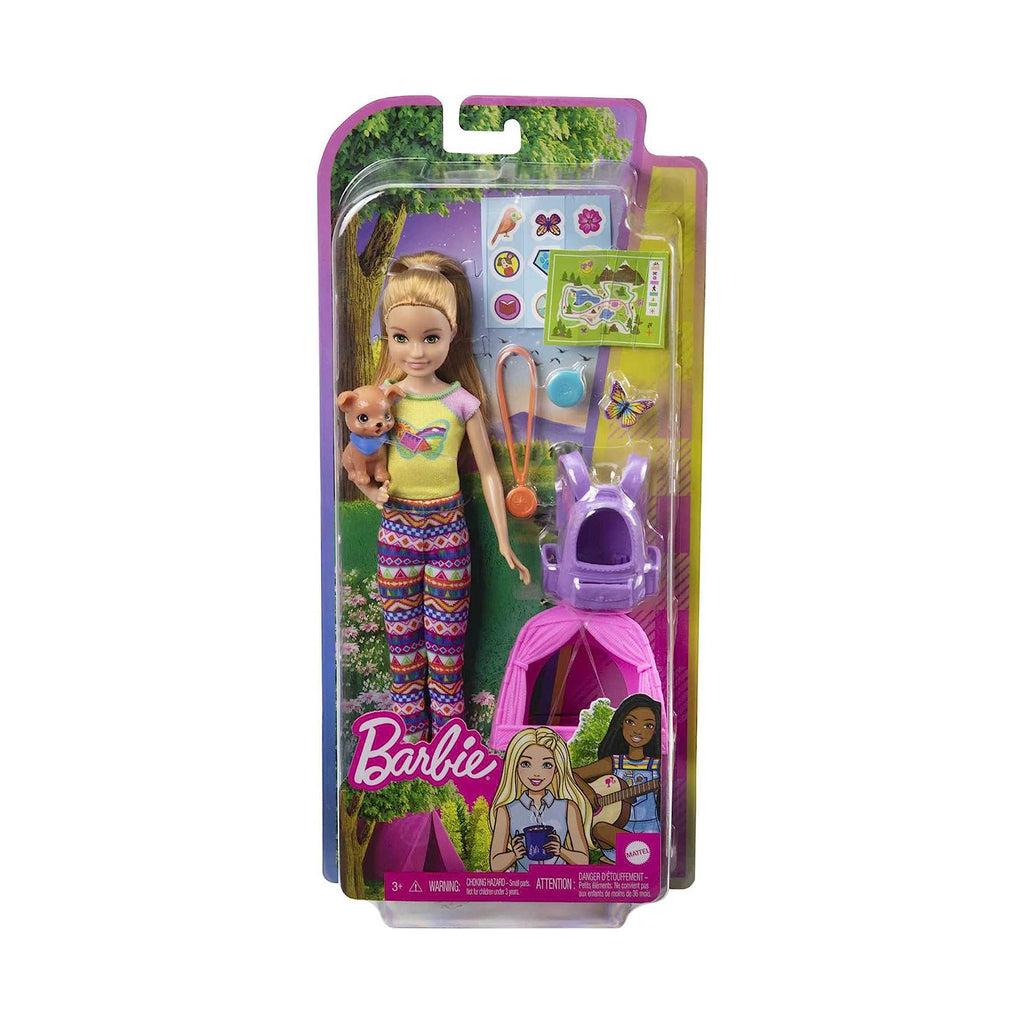Mattel Barbie It Takes Two Stacie And Puppy Camping Playset - Radar Toys