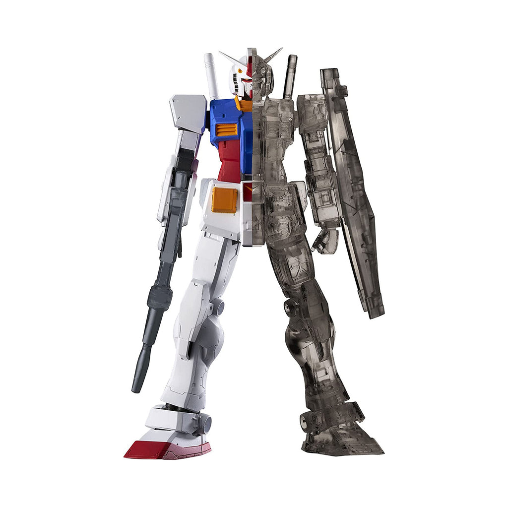 Banpresto Mobile Suit Gundam Internal Structure RX-78-2 Black Clear Ver Statue