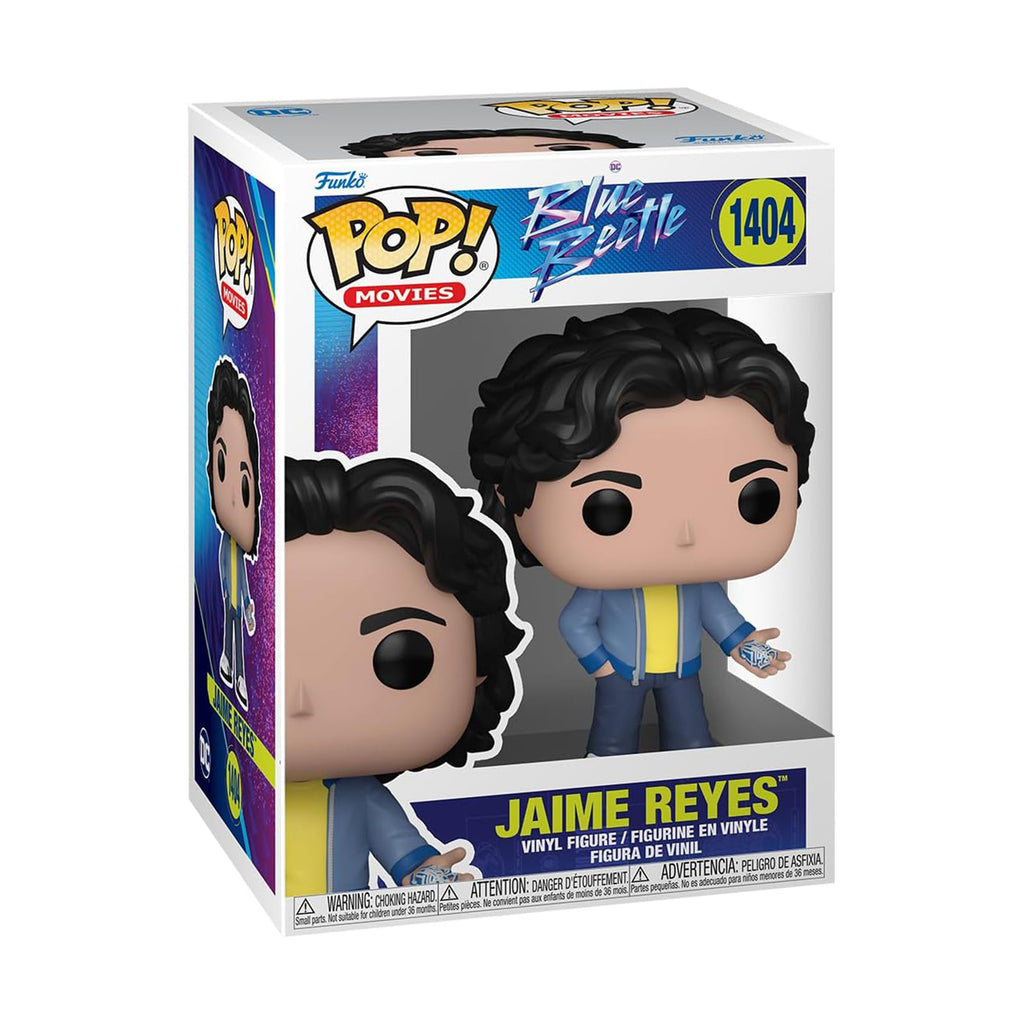 Funko Blue Beetle POP Jaime Reyes Vinyl Figure - Radar Toys