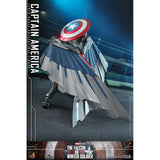 Hot Toys Marvel Faclcon And The Winter Soldier Captain America Sixth Scale Figure - Radar Toys
