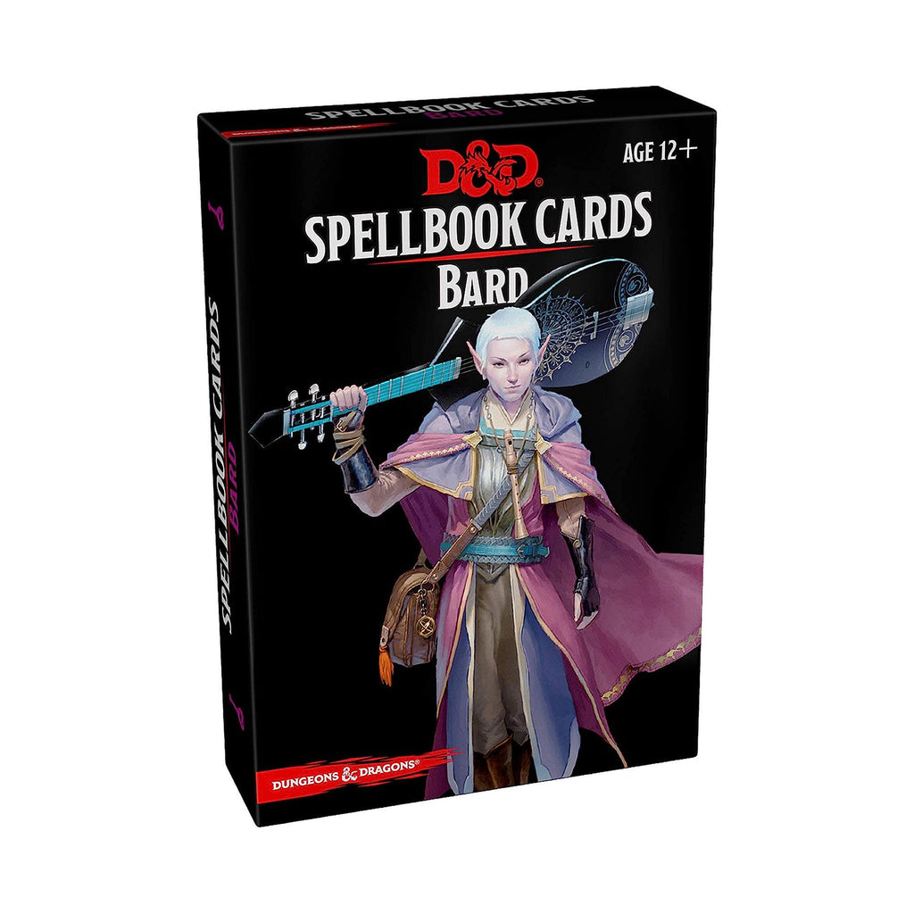 Dungeons And Dragons Bard Class Spell Cards