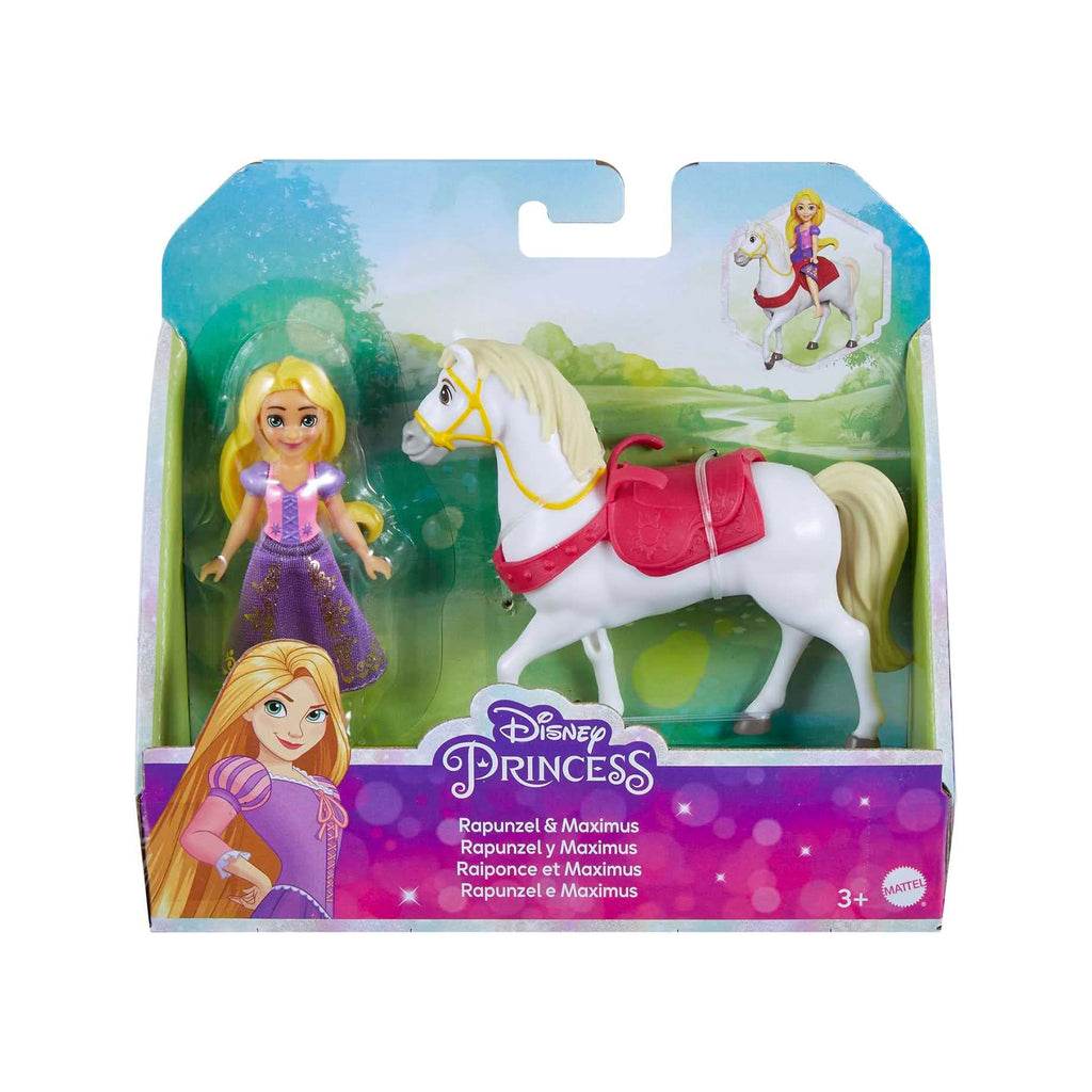 Disney Princess Rapunzel And Maximus Figure Set - Radar Toys