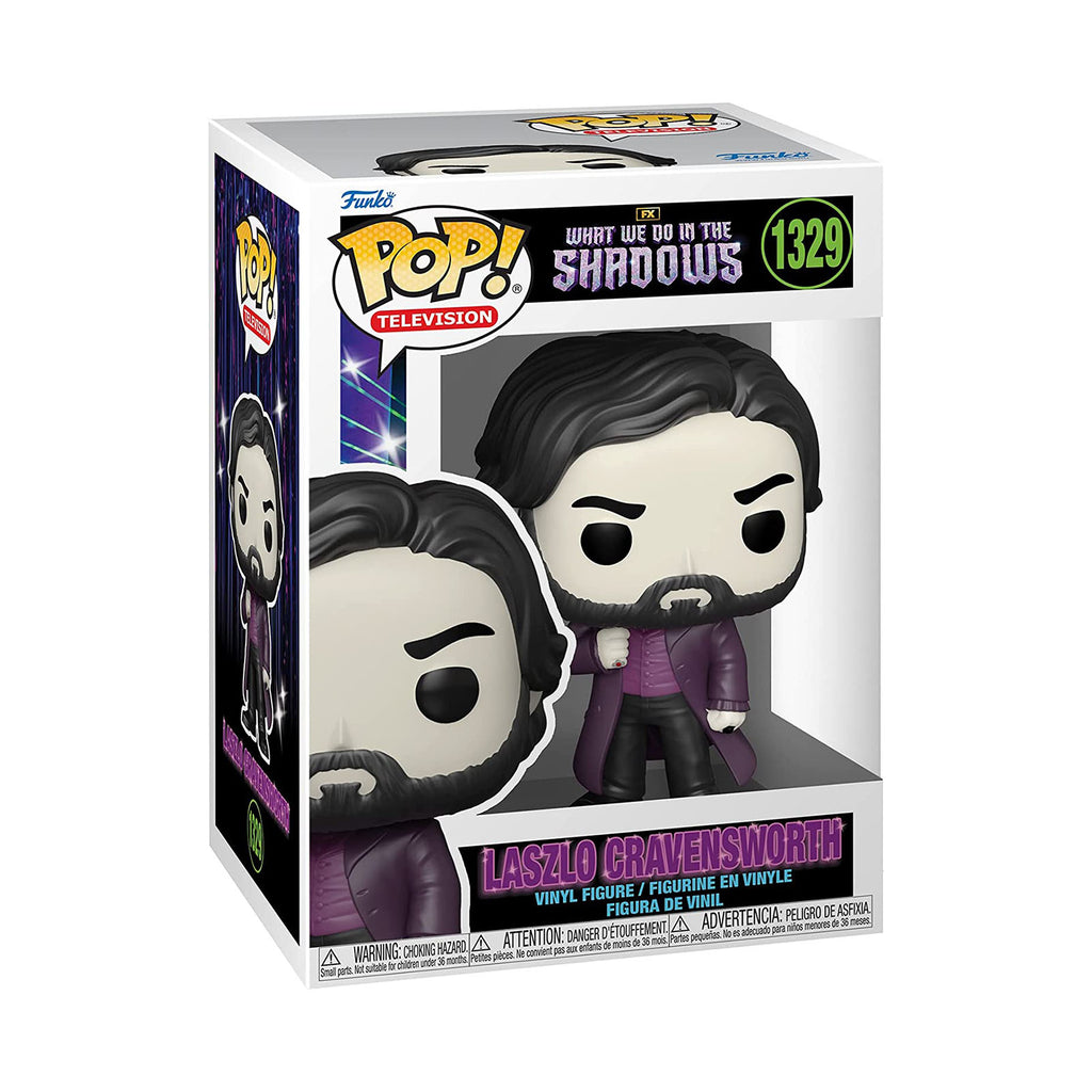 Funko What We Do In The Shadows POP Laszlo Cravensworth Figure