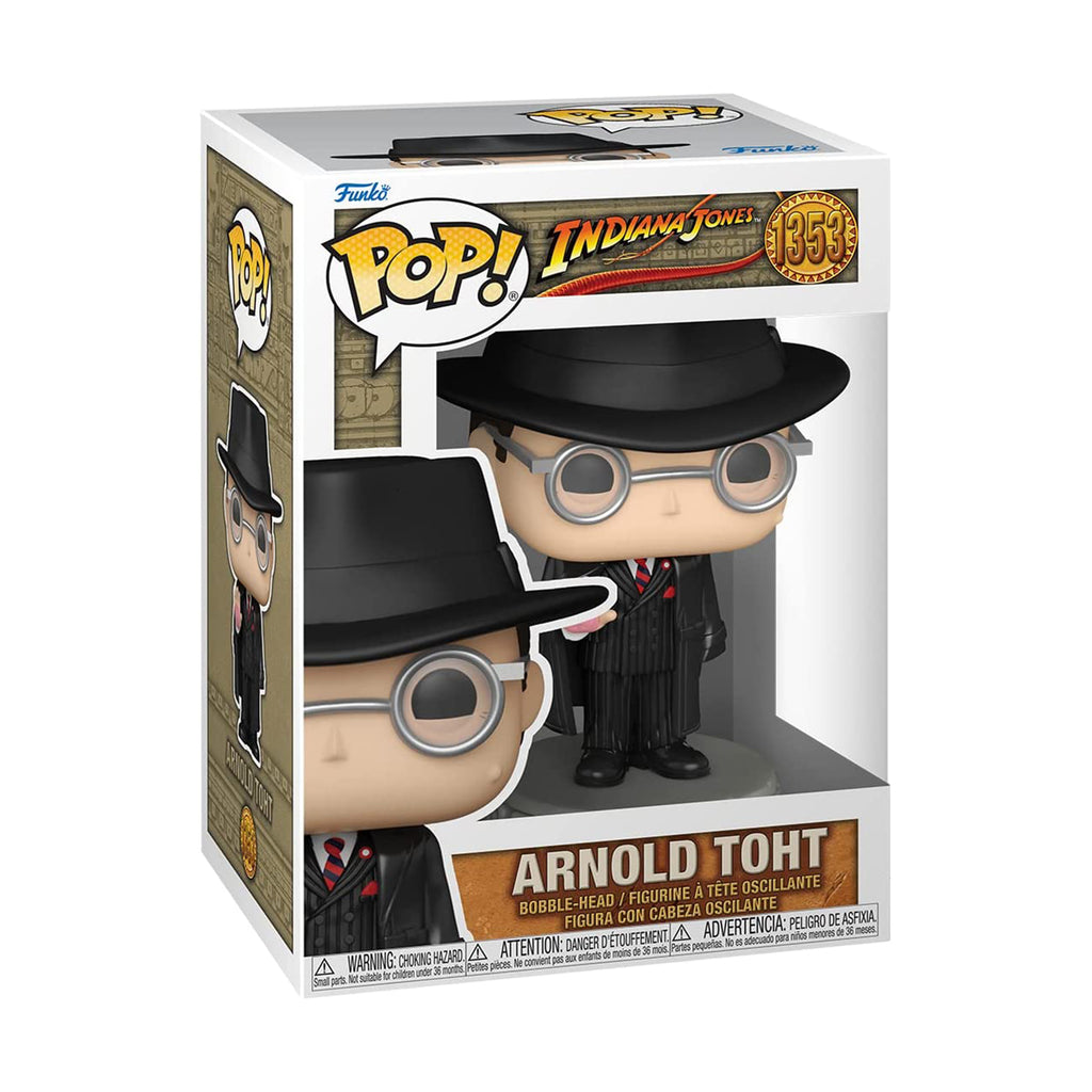 Funko Indiana Jones Raiders of The Lost Ark POP Arnold Toht Figure - Radar Toys