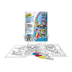 Crayola Color Wonder Paw Patrol Aqua Pups Foldable - Radar Toys