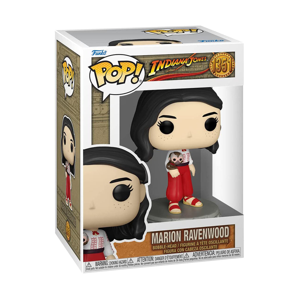 Funko Indiana Jones Raiders Of Lost Ark POP Marion Ravenwood Figure - Radar Toys