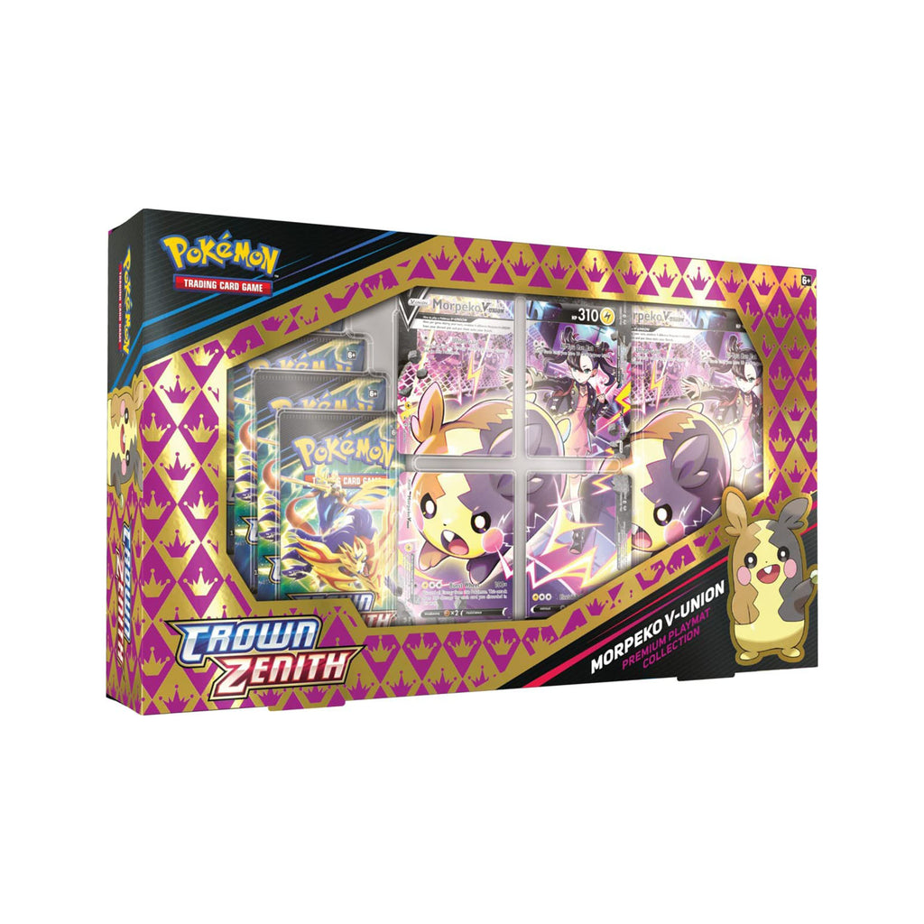 Pokemon TCG Crown Zenith Morpeko V-Union Premium Collection