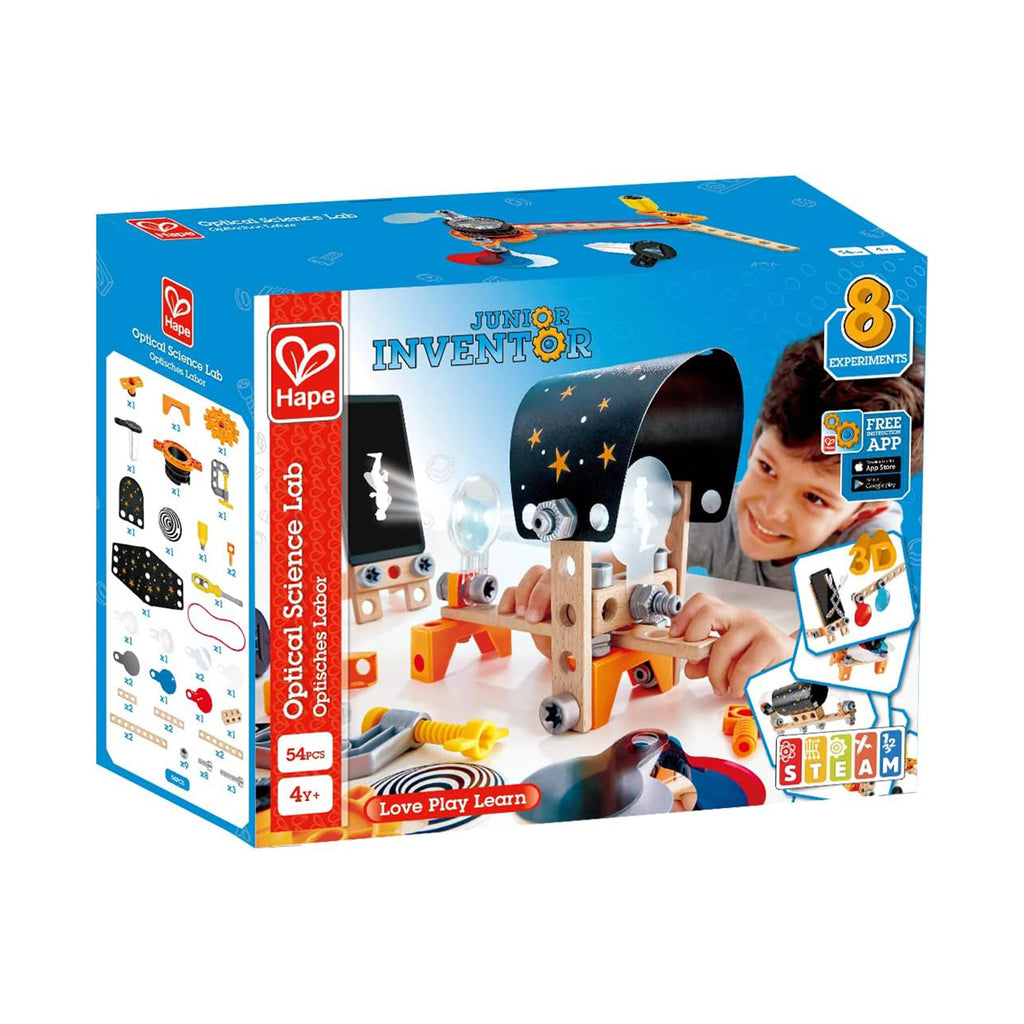 Hape Junior Inventor Optical Science Lab - Radar Toys