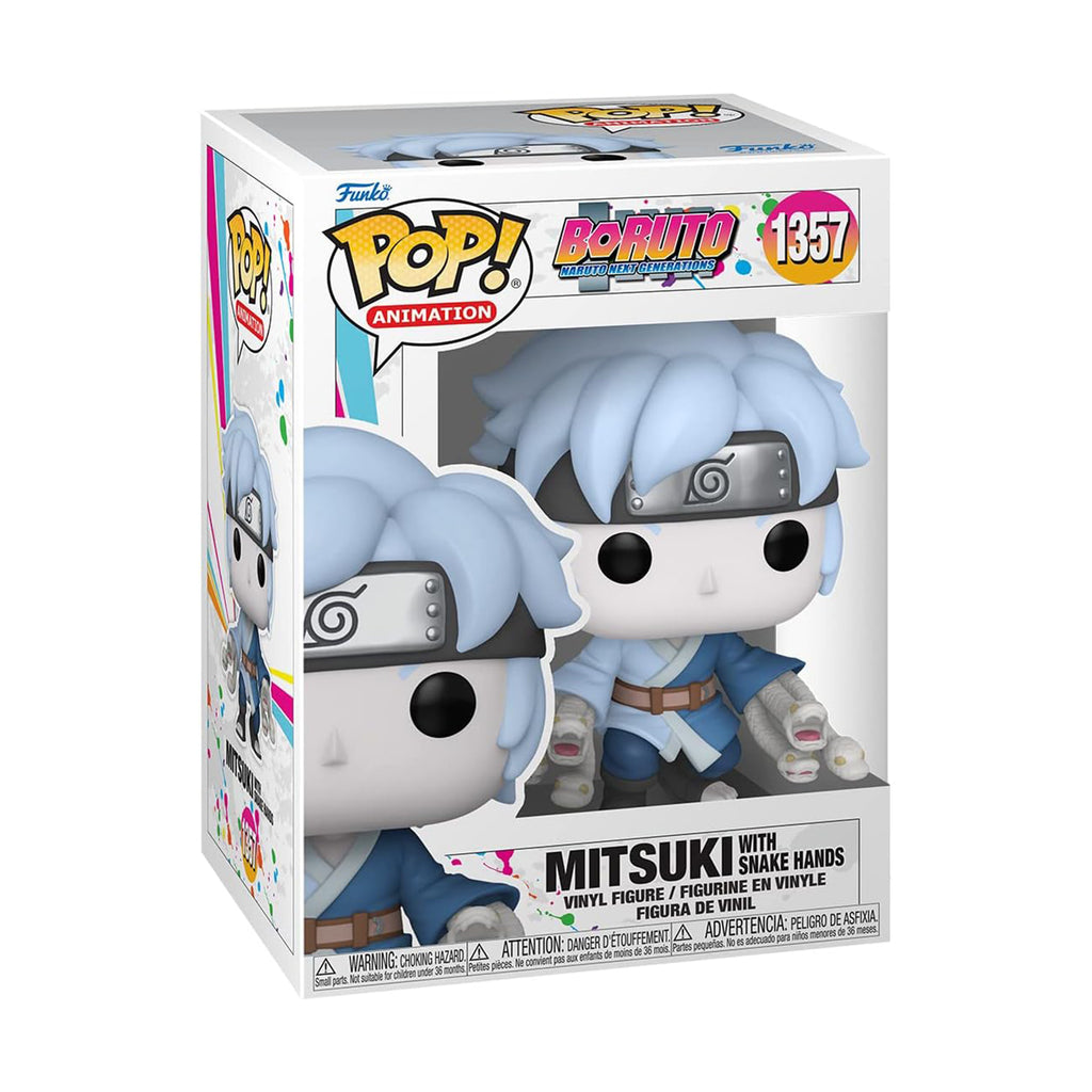 Funko Boruto POP Mitsuki With Snake Hands Vinyl Figure - Radar Toys