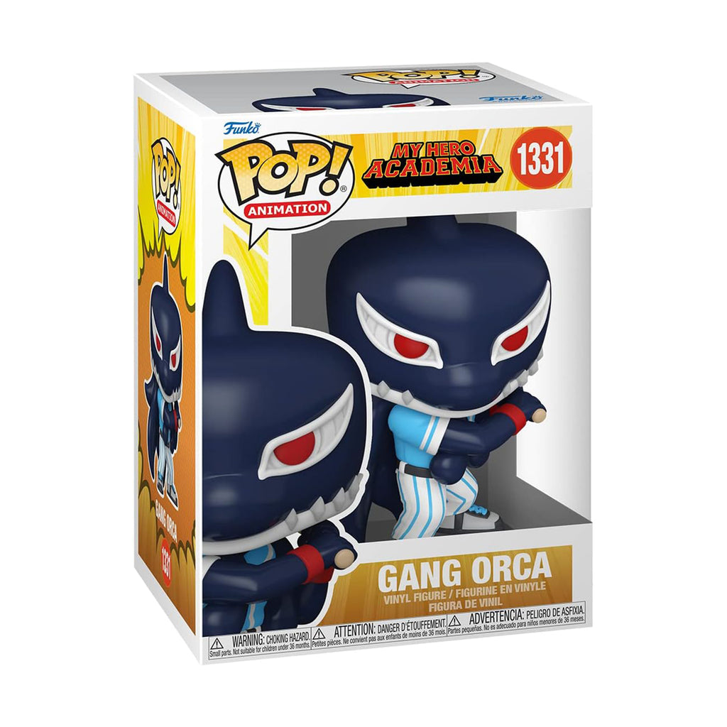 Funko My Hero Academia POP Baseball Gang Orca Vinyl Figure - Radar Toys