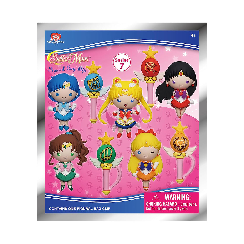 Monogram Sailor Moon 3D Foam Blind Bag Clip Series 7