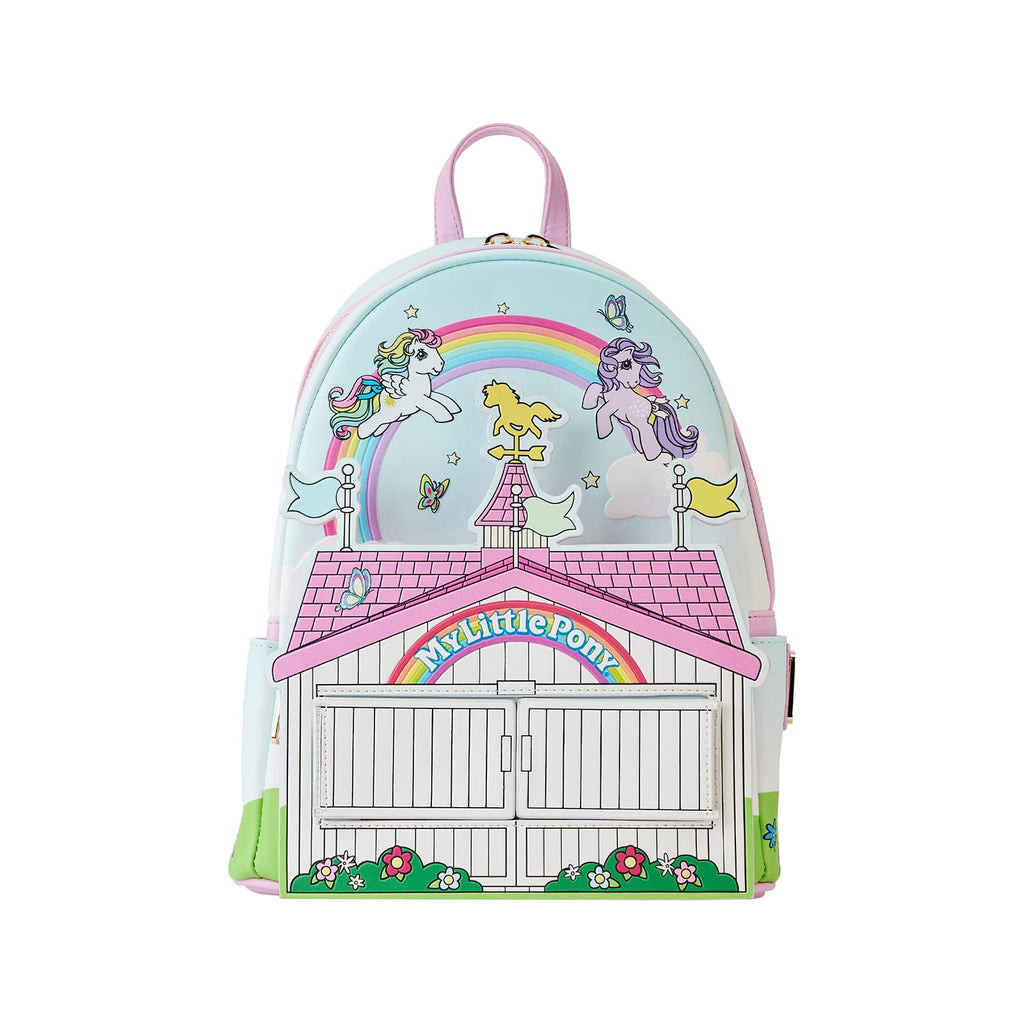 Loungefly Hasbro My Little Pony 40th Anniversary Stable Mini Backpack