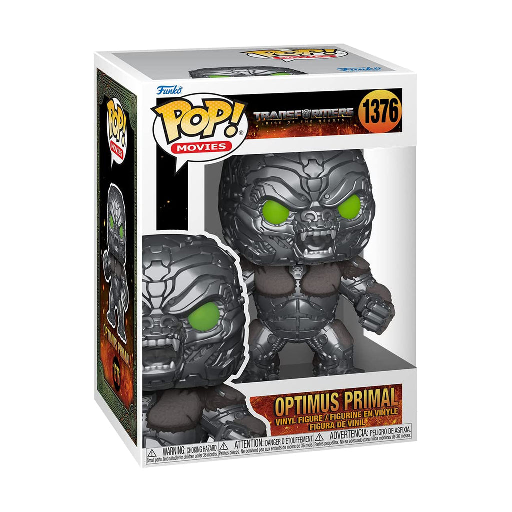Funko Transformers Rise Of The Beasts POP Optimus Primal Vinyl Figure